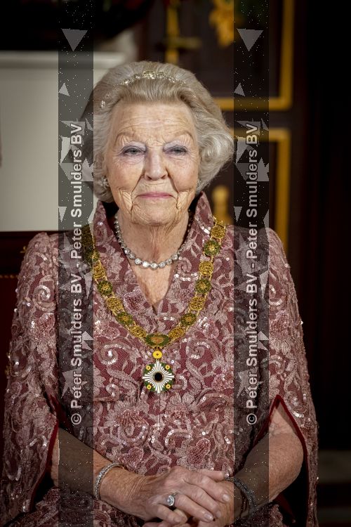 Amsterdam, 17 Juni 2026 Keizer Naruhito, keizerin Masako van Japan, Koning Willem Alexander Koningin Maxima Prinses Amalia en Prinses Ariane tijdens het staatsbanket in het Koninklijk Paleis Amsterdam. 

Naruhito brengt een driedaags staatsbezoek aan Nederland.

