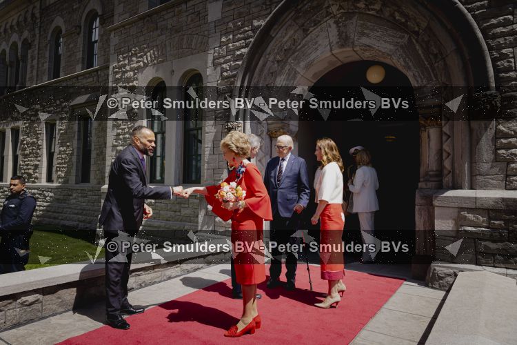 Canada mei 2026
Prinses Margriet en Mr Pieter v Vollenhoven bezoeken Canada.