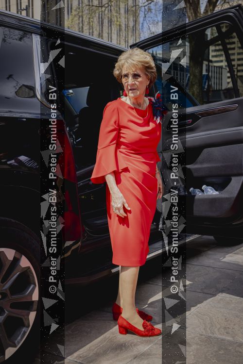 Canada mei 2026
Prinses Margriet en Mr Pieter v Vollenhoven bezoeken Canada.