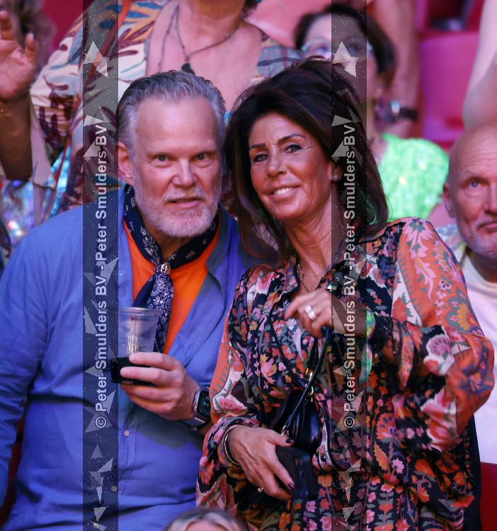 Amsterdam 20 juni 2026
Concert Toppers in de Johan Cruijff arena . 
Rachel Hazes en Ricardo Klaverdijk