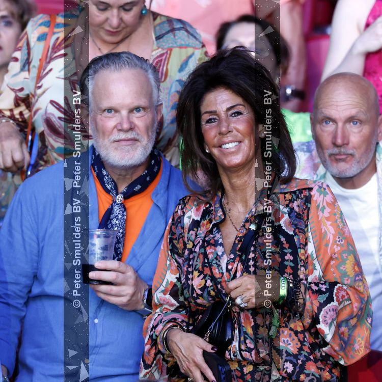 Amsterdam 20 juni 2026
Concert Toppers in de Johan Cruijff arena . 
Rachel Hazes en Ricardo Klaverdijk