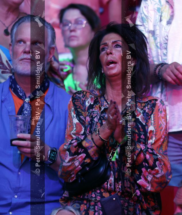 Amsterdam 20 juni 2026
Concert Toppers in de Johan Cruijff arena . 
Rachel Hazes en Ricardo Klaverdijk