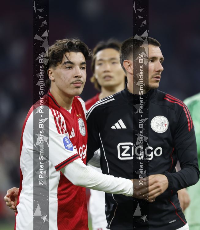 Amsterdam, 2 Mei 2026
Kompetitiewedstrijd AJAX-PSV, eindstand 2-2
Rayane Bounida