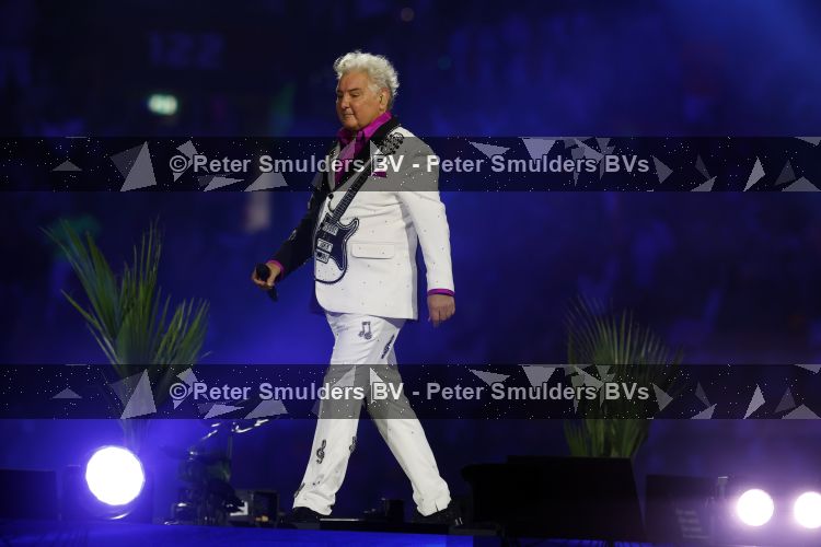 Amsterdam 20 juni 2026
Concert Toppers in de Johan Cruijff arena . 
Rene Froger