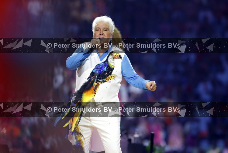 Amsterdam 20 juni 2026
Concert Toppers in de Johan Cruijff arena . 
Rene Froger