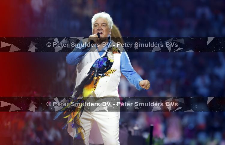 Amsterdam 20 juni 2026
Concert Toppers in de Johan Cruijff arena . 
Rene Froger