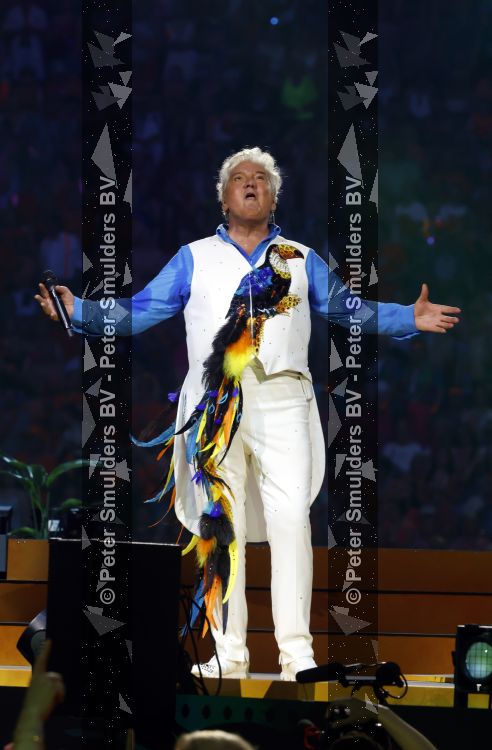 Amsterdam 20 juni 2026
Concert Toppers in de Johan Cruijff arena . 
Rene Froger