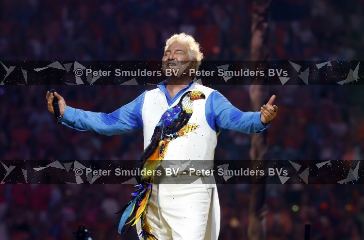 Amsterdam 20 juni 2026
Concert Toppers in de Johan Cruijff arena . 
Rene Froger