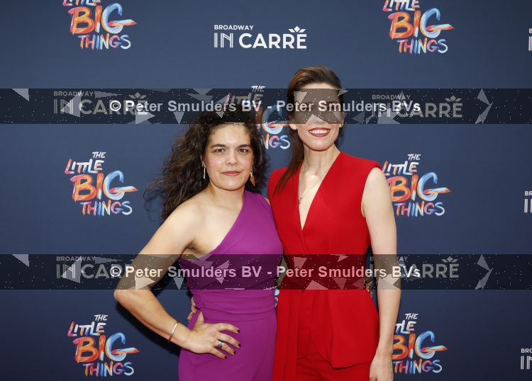 Amsterdam 28 juni 2026
Premiere the little big things in Carre . Renee v wegberg