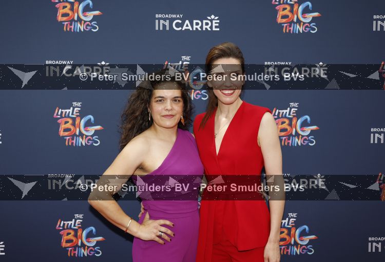 Amsterdam 28 juni 2026
Premiere the little big things in Carre . Renee v wegberg