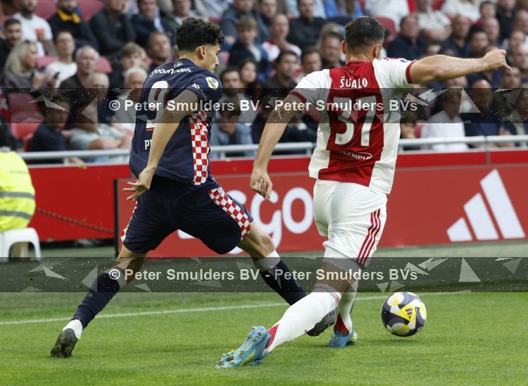 Amsterdam, 2 Mei 2026
Kompetitiewedstrijd AJAX-PSV, eindstand 2-2
Ricardo Pepi