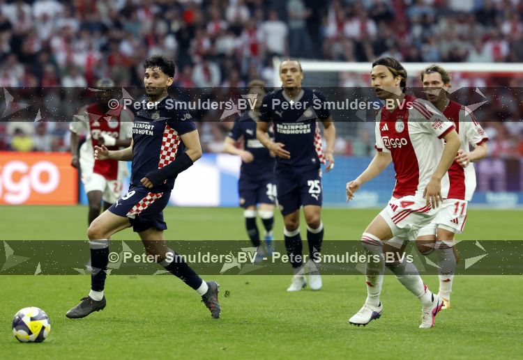 Amsterdam, 2 Mei 2026
Kompetitiewedstrijd AJAX-PSV, eindstand 2-2
Ricardo Pepi