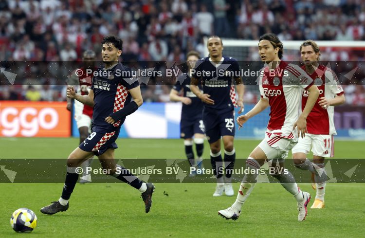 Amsterdam, 2 Mei 2026
Kompetitiewedstrijd AJAX-PSV, eindstand 2-2
Ricardo Pepi