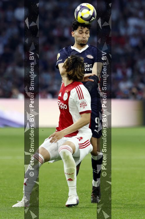 Amsterdam, 2 Mei 2026
Kompetitiewedstrijd AJAX-PSV, eindstand 2-2
Ricardo Pepi