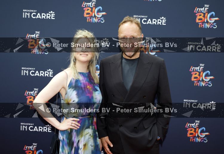 Amsterdam 28 juni 2026
Premiere the little big things in Carre . Richard Groenendijk 