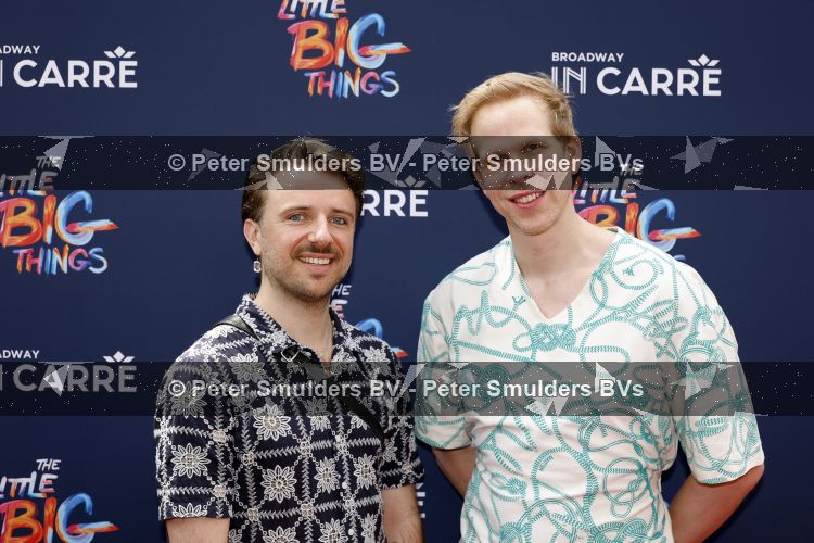 Amsterdam 28 juni 2026
Premiere the little big things in Carre . Rick Paul v Mulligen en Rene v Bakel