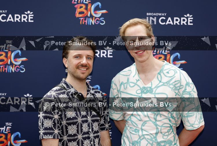 Amsterdam 28 juni 2026
Premiere the little big things in Carre . Rick Paul v Mulligen en Rene v Bakel