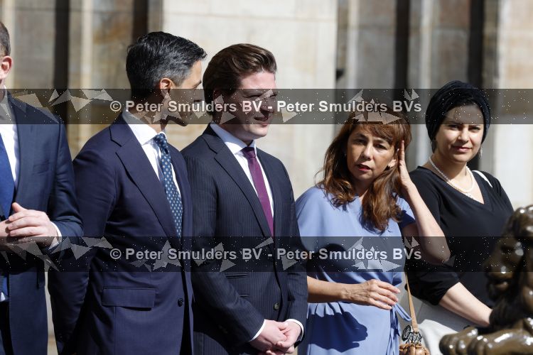 Amsterdam 9 juni 2026
Op uitnodiging van Zijne Majesteit de Koning - Koning Willem Alexander en Koningin Maxima brengt de bondspresident van Duitsland, Frank-Walter Steinmeier, een staatsbezoek aan Nederland. Hij wordt hierbij vergezeld door zijn echtgenote Elke BÃ¼denbender. Rob Jetten en rest van het kabinet 