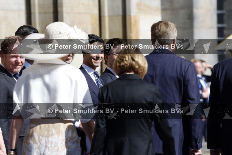 Amsterdam 9 juni 2026
Op uitnodiging van Zijne Majesteit de Koning - Koning Willem Alexander en Koningin Maxima brengt de bondspresident van Duitsland, Frank-Walter Steinmeier, een staatsbezoek aan Nederland. Hij wordt hierbij vergezeld door zijn echtgenote Elke BÃ¼denbender. Rob Jetten en rest van het kabinet 