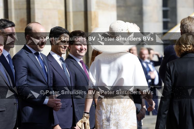 Amsterdam 9 juni 2026
Op uitnodiging van Zijne Majesteit de Koning - Koning Willem Alexander en Koningin Maxima brengt de bondspresident van Duitsland, Frank-Walter Steinmeier, een staatsbezoek aan Nederland. Hij wordt hierbij vergezeld door zijn echtgenote Elke BÃ¼denbender. Rob Jetten en rest van het kabinet 