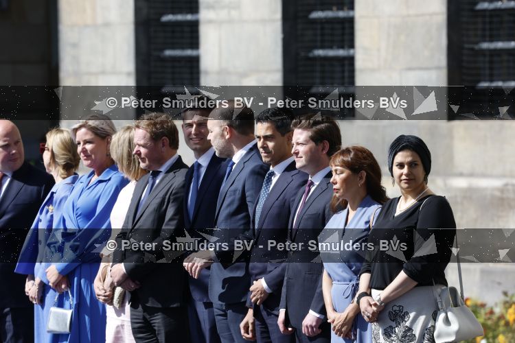 Amsterdam 9 juni 2026
Op uitnodiging van Zijne Majesteit de Koning - Koning Willem Alexander en Koningin Maxima brengt de bondspresident van Duitsland, Frank-Walter Steinmeier, een staatsbezoek aan Nederland. Hij wordt hierbij vergezeld door zijn echtgenote Elke BÃ¼denbender. Rob Jetten en rest van het kabinet 