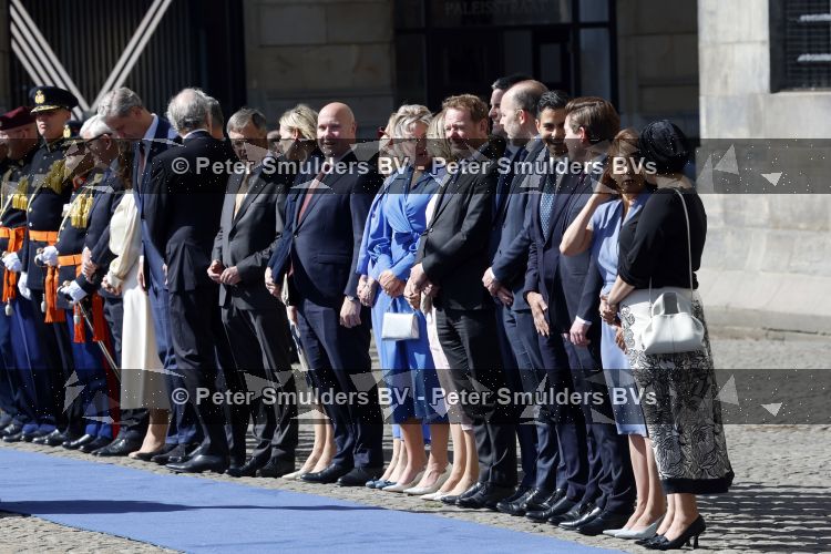Amsterdam 9 juni 2026
Op uitnodiging van Zijne Majesteit de Koning - Koning Willem Alexander en Koningin Maxima brengt de bondspresident van Duitsland, Frank-Walter Steinmeier, een staatsbezoek aan Nederland. Hij wordt hierbij vergezeld door zijn echtgenote Elke BÃ¼denbender. Rob Jetten en rest van het kabinet 