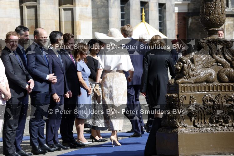 Amsterdam 9 juni 2026
Op uitnodiging van Zijne Majesteit de Koning - Koning Willem Alexander en Koningin Maxima brengt de bondspresident van Duitsland, Frank-Walter Steinmeier, een staatsbezoek aan Nederland. Hij wordt hierbij vergezeld door zijn echtgenote Elke BÃ¼denbender. Rob Jetten en rest van het kabinet