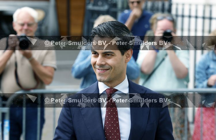 Den Haag 30 juni 2026
Koning Willem Alexander Koningin Maxima en prinses Amalia bij afscheid van Thom de Graaf in raad v State .