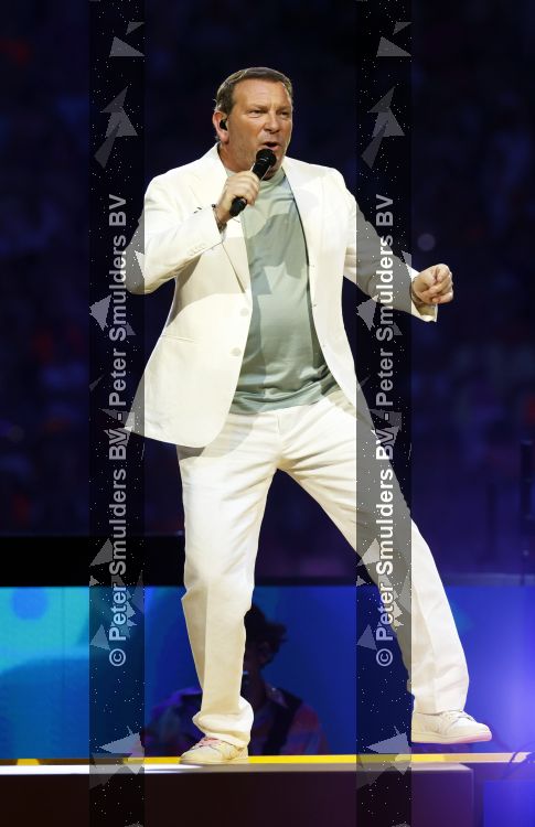 Amsterdam 20 juni 2026
Concert Toppers in de Johan Cruijff arena . 
Robert leroy