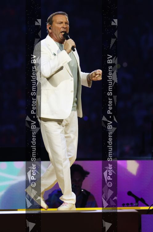Amsterdam 20 juni 2026
Concert Toppers in de Johan Cruijff arena . 
Robert leroy