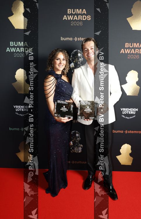 Amsterdam 8 juni 2026
Buma awards in de schouwburg van Amsterdam .