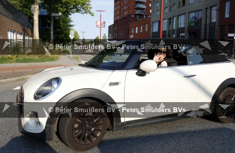 Nieuwegein 27 juni 2026
Romy Monteiro in haar mini cooper cabrio 