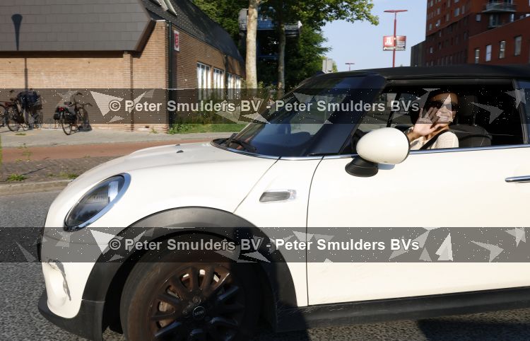 Nieuwegein 27 juni 2026
Romy Monteiro in haar mini cooper cabrio 