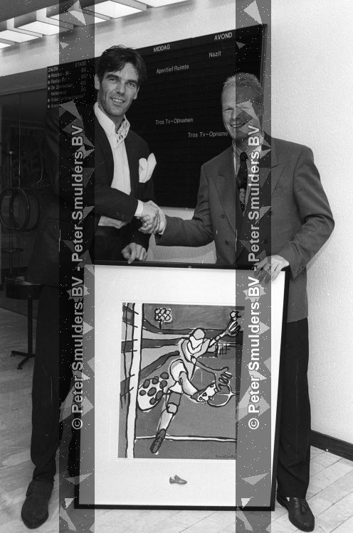 Eindhoven, 8 Augustus 1989
Voetballer van het jaar Seizoen 1988-1989