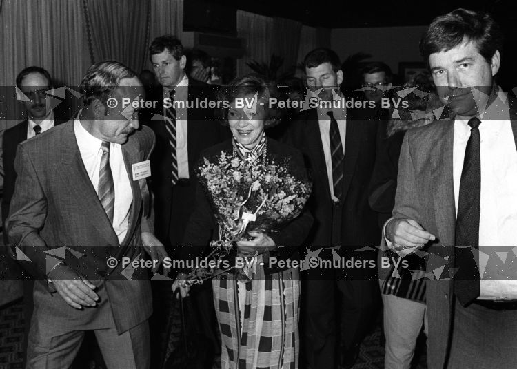 Eindhoven, 28 oktober 1988
Aankomst Jimmy Carter met zijn echtgenote Rosalyn Carter