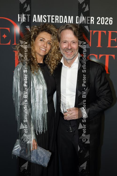 Amsterdam 13 juni 2026
Amsterdam diner 2026 tbv het aidsfonds in Afas Live . Ruben Troostwijk en zijn vrouw Sharon Kips