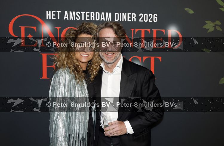 Amsterdam 13 juni 2026
Amsterdam diner 2026 tbv het aidsfonds in Afas Live . Ruben Troostwijk en zijn vrouw Sharon Kips