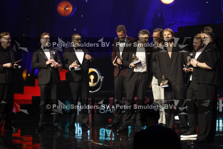 Amsterdam 8 juni 2026
Buma awards in de schouwburg van Amsterdam . Samuel Welten met zijn team 