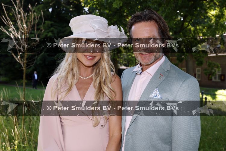Breukelen 22 juni 2026
Nationale haringparty op Neyenrode . Sander Janson met vriendin