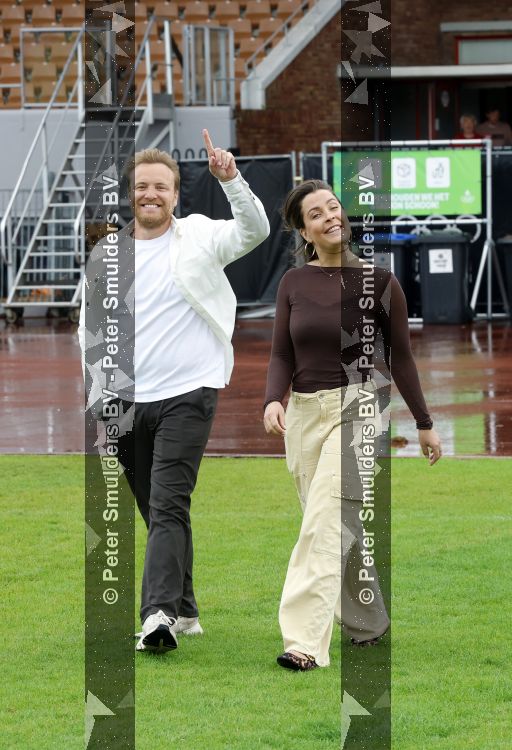 Amsterdam 4 juni 2026
Lunch met artiesten en influencers van de Amsterdamse zomer in het Olympisch stadion. Sebastiaan v Dam met Britt