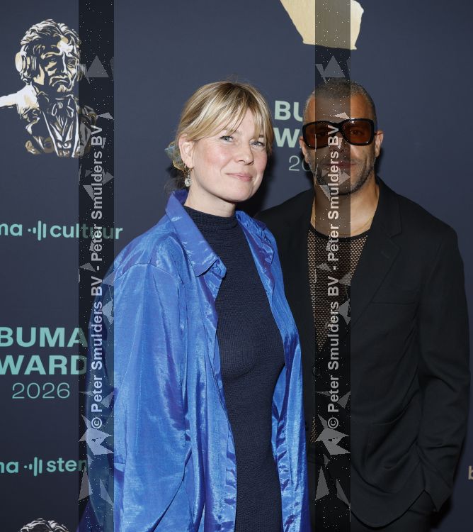 Amsterdam 8 juni 2026
Buma awards in de schouwburg van Amsterdam . Yousef (Sef) Gnaoui en partner Roxanne Dekker