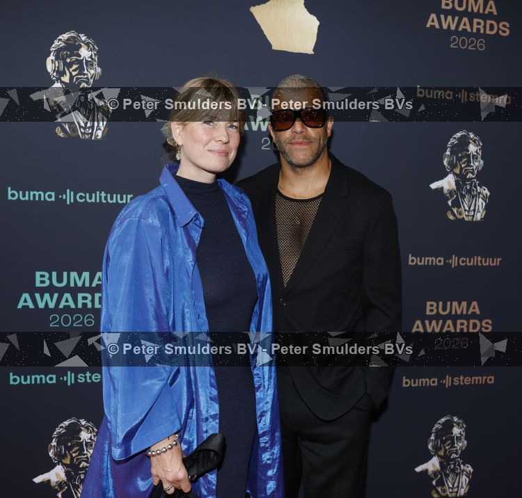 Amsterdam 8 juni 2026
Buma awards in de schouwburg van Amsterdam . Yousef (Sef) Gnaoui en partner Roxanne Dekker