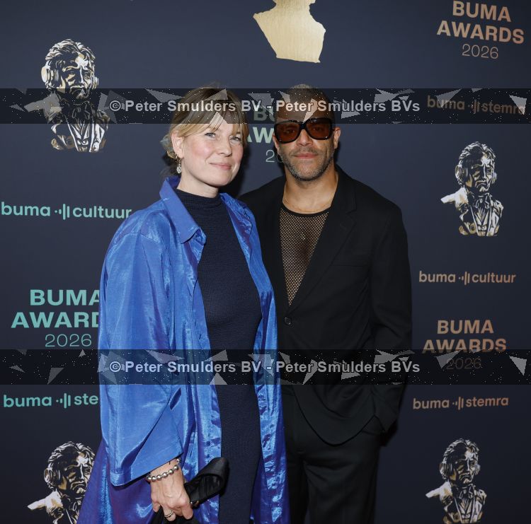 Amsterdam 8 juni 2026
Buma awards in de schouwburg van Amsterdam . Yousef (Sef) Gnaoui en partner Roxanne Dekker