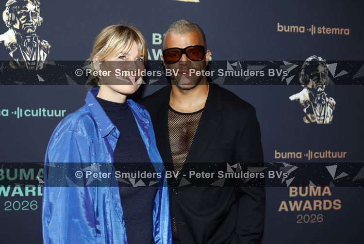 Amsterdam 8 juni 2026
Buma awards in de schouwburg van Amsterdam . Yousef (Sef) Gnaoui en partner Roxanne Dekker