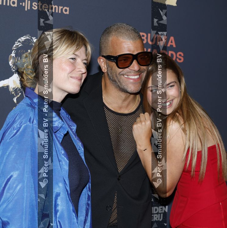 Amsterdam 8 juni 2026
Buma awards in de schouwburg van Amsterdam . Yousef (Sef) Gnaoui en partner Roxanne Dekker en Roxy Dekker