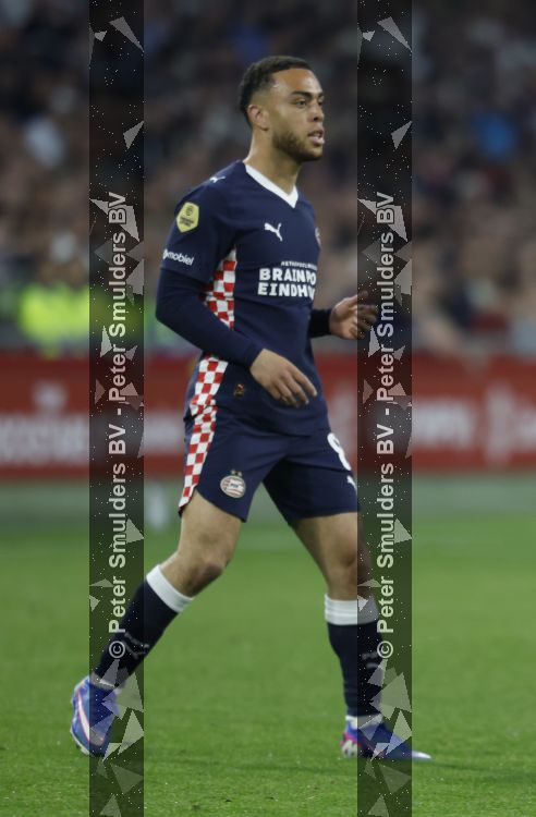 Amsterdam, 2 Mei 2026
Kompetitiewedstrijd AJAX-PSV, eindstand 2-2
Sergino Dest