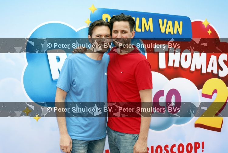 Amsterdam 31 mei 2026
Premiere Rutger Thomas en Paco 2 in Pathe Arena . Sonny Monster en Dylan Lanjouw