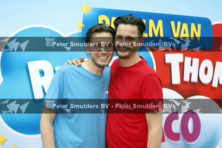 Amsterdam 31 mei 2026
Premiere Rutger Thomas en Paco 2 in Pathe Arena . Sonny Monster en Dylan Lanjouw