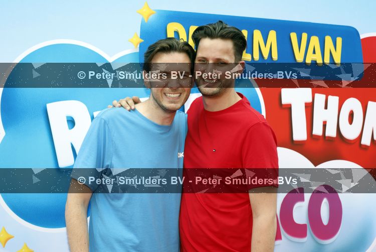 Amsterdam 31 mei 2026
Premiere Rutger Thomas en Paco 2 in Pathe Arena . Sonny Monster en Dylan Lanjouw