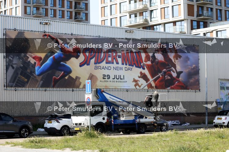 Amsterdam 16 juni 2026
Spiderman abri in amsterdam noord